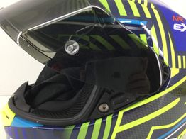 casco integral scorpion exo r1 air