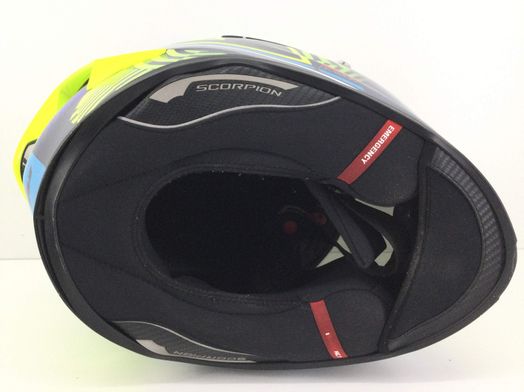 casco integral scorpion exo r1 air