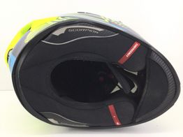 casco integral scorpion exo r1 air