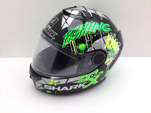 casco integral shark spartan gt pro carbon 2206-e