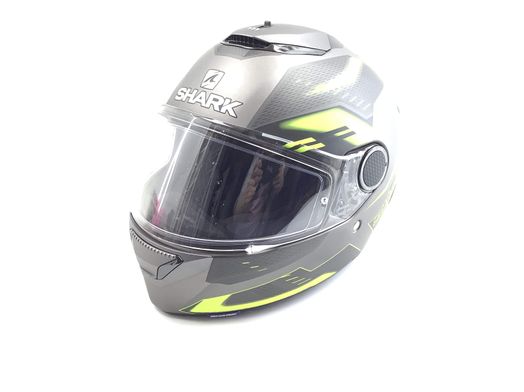 casco integral shark spartan