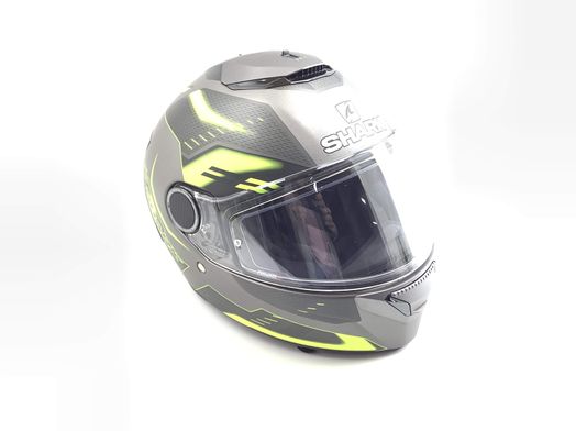 casco integral shark spartan