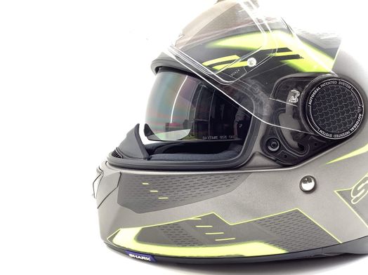 casco integral shark spartan