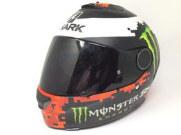 casco integral shark spartan