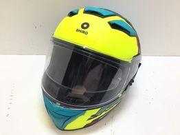 casco integral shiro alpha racer