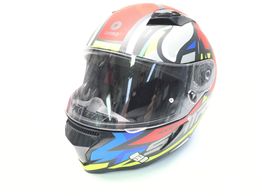 casco integral shiro hunter
