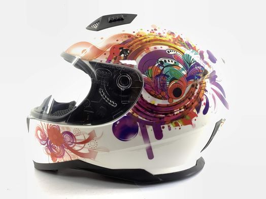 casco integral shiro sh-881