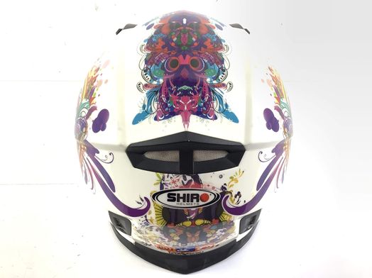 casco integral shiro sh-881