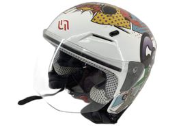 casco integral shiro sh-881