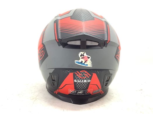 casco integral shiro sh-881