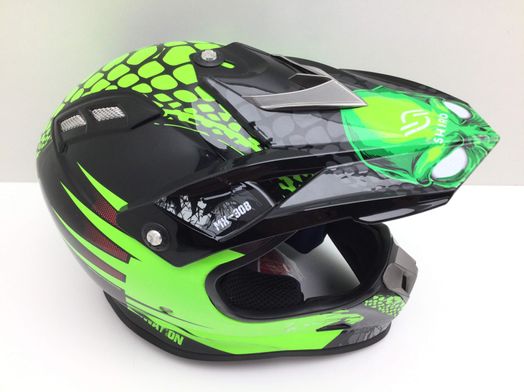 casco integral shiro sh-mx-380