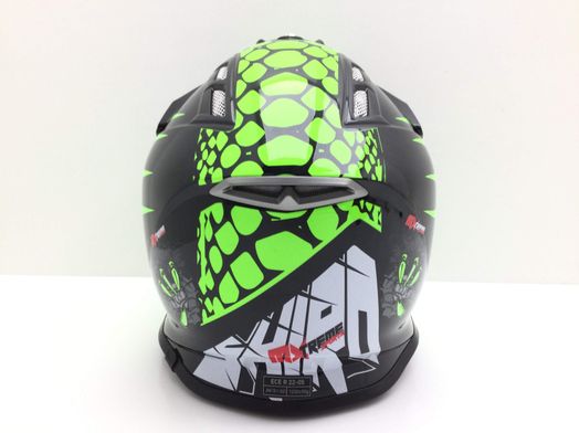 casco integral shiro sh-mx-380
