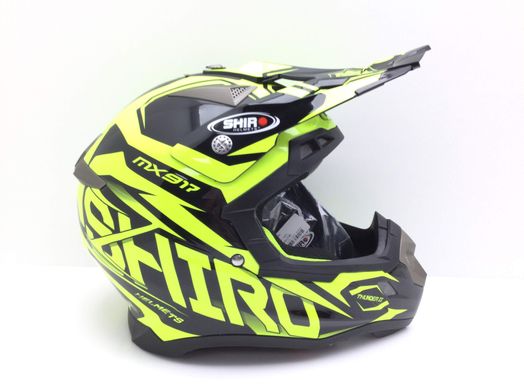 casco integral shiro sh-mx917 fibra