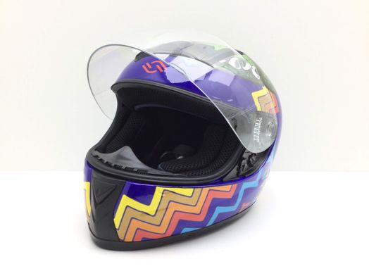 casco integral shiro sh829 verde blanco