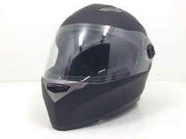 casco integral sin negro