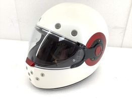 casco integral smk retro