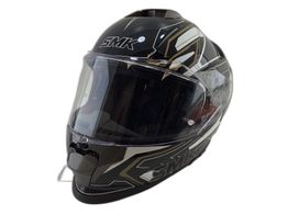casco integral smk titan carbon