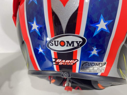 casco integral suomy sr-gp
