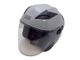 casco jet arida v2 grey gloss 130r
