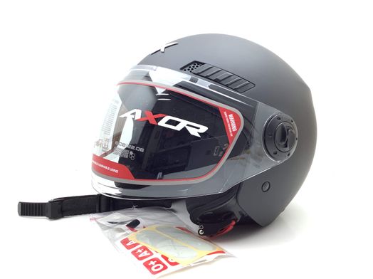 casco jet axor kioto solid