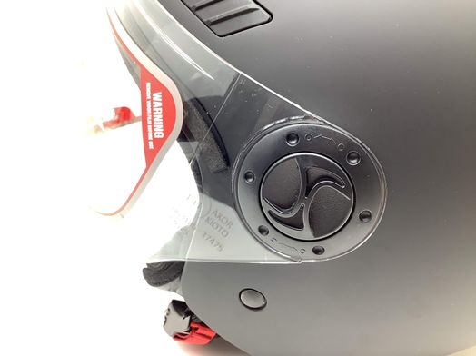 casco jet axor kioto solid