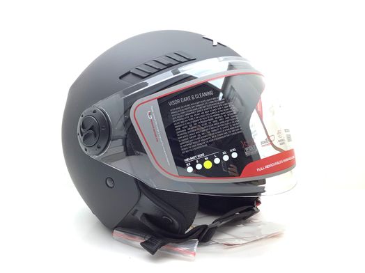 casco jet axor kioto solid