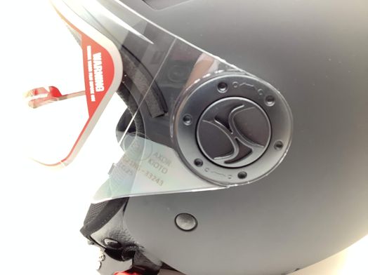 casco jet axor kioto solid