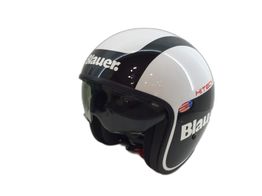 casco jet blauer ht pod