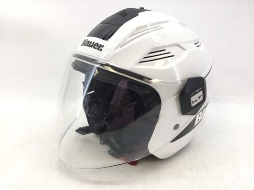 casco jet blauer ht trooper