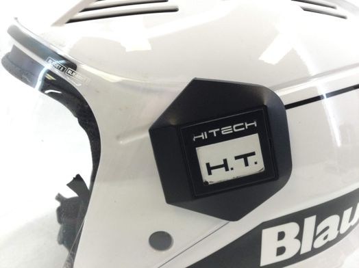 casco jet blauer ht trooper