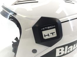 casco jet blauer ht trooper