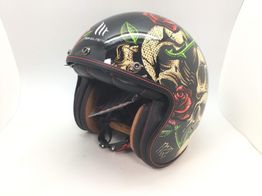 casco jet mt helmets le mans 2 sv