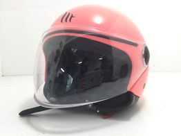 casco jet mt helmets street rosa