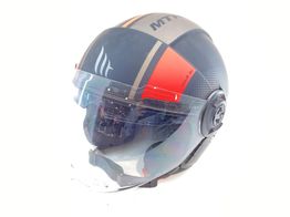 casco jet mt helmets viale sv