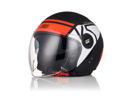 casco jet origine casco origine alpha v5 red/white/black matt (ece22.06)
