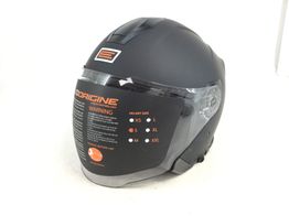 casco jet origine palio 2.0 solid black matt