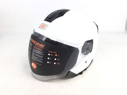 casco jet origine palio 2.0 solid white gloss