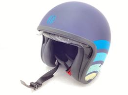 Casco Jet Origine Spirit Heritage Blue Matt