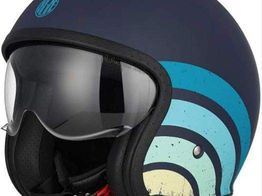 Casco Jet Origine Spirit Heritage Blue Matt