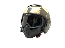 casco jet shark kurtz