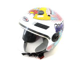 casco jet shiro comic