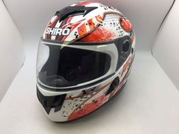 casco jet shiro sh-833 platinum