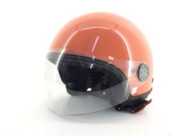 casco jet vespa casco visor demi-jet langhe