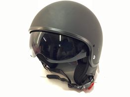 capacete jet westt casco jet negro mate