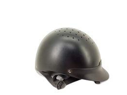casco jinete fouganza negro