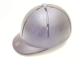 casco jinete fouganza soft touch negro