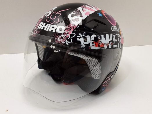 casco medio huevo shiro helmets ece-r 22.05
