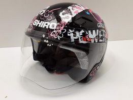 casco medio huevo shiro helmets ece-r 22.05