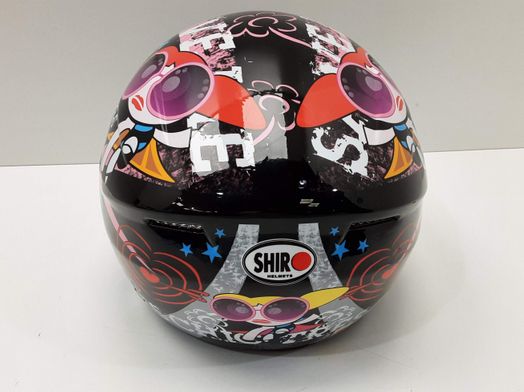 casco medio huevo shiro helmets ece-r 22.05