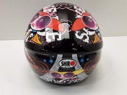 casco medio huevo shiro helmets ece-r 22.05